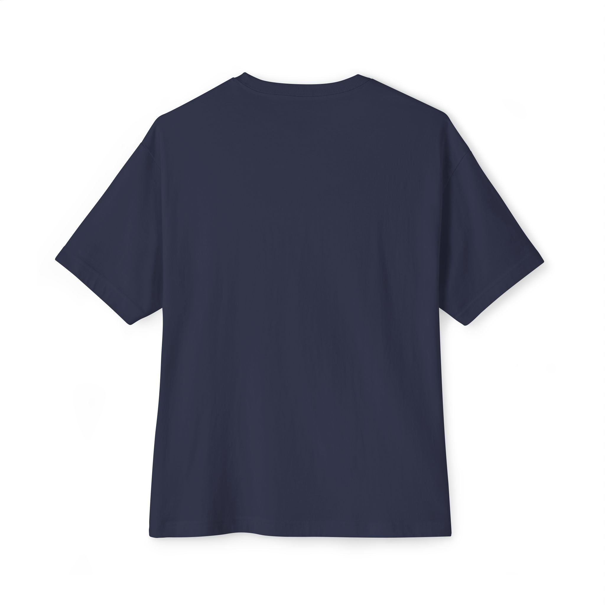 LA Lifestyle Minimal Logo Tee - Oversized Boxy T-Shirt
