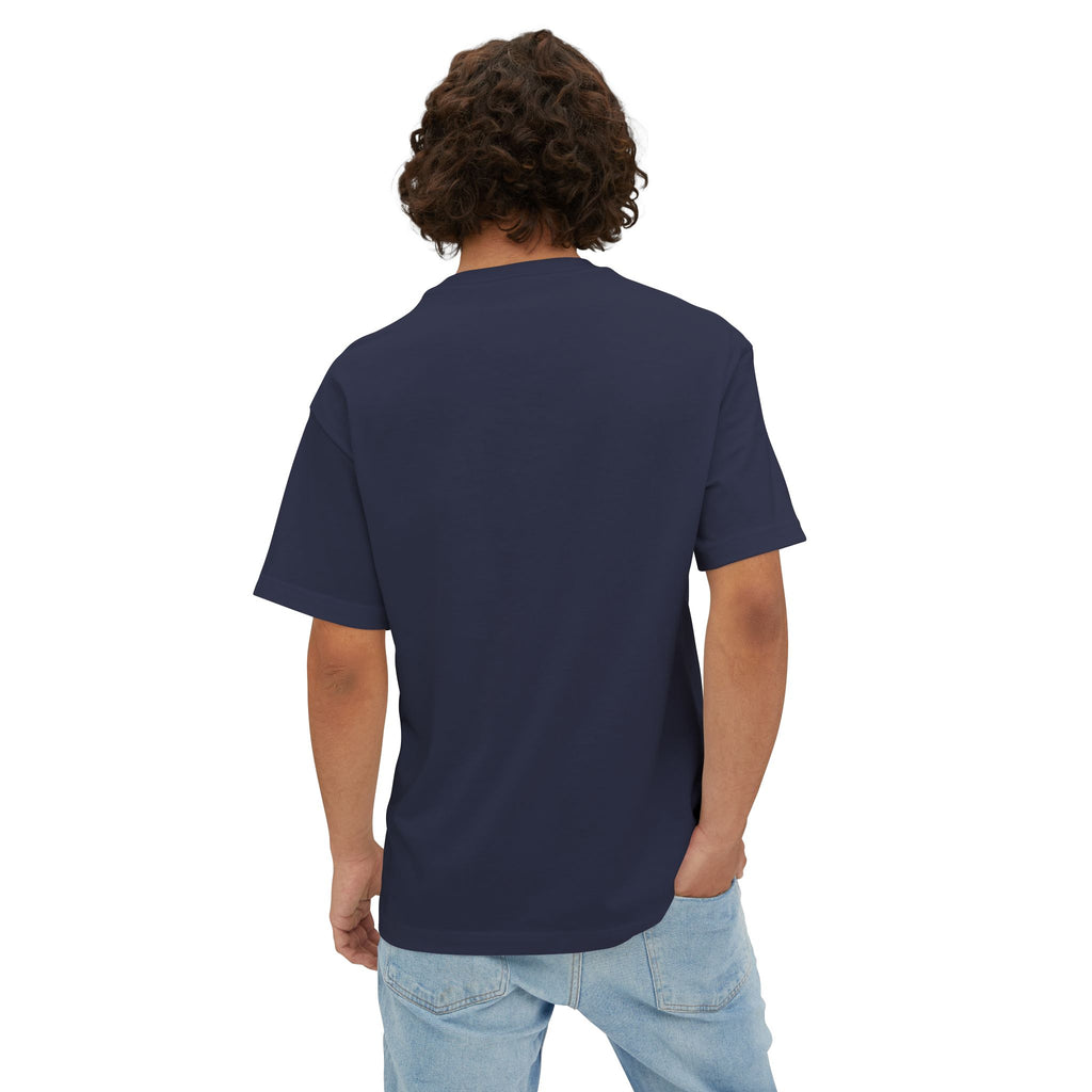 LA Lifestyle Minimal Logo Tee - Oversized Boxy T-Shirt
