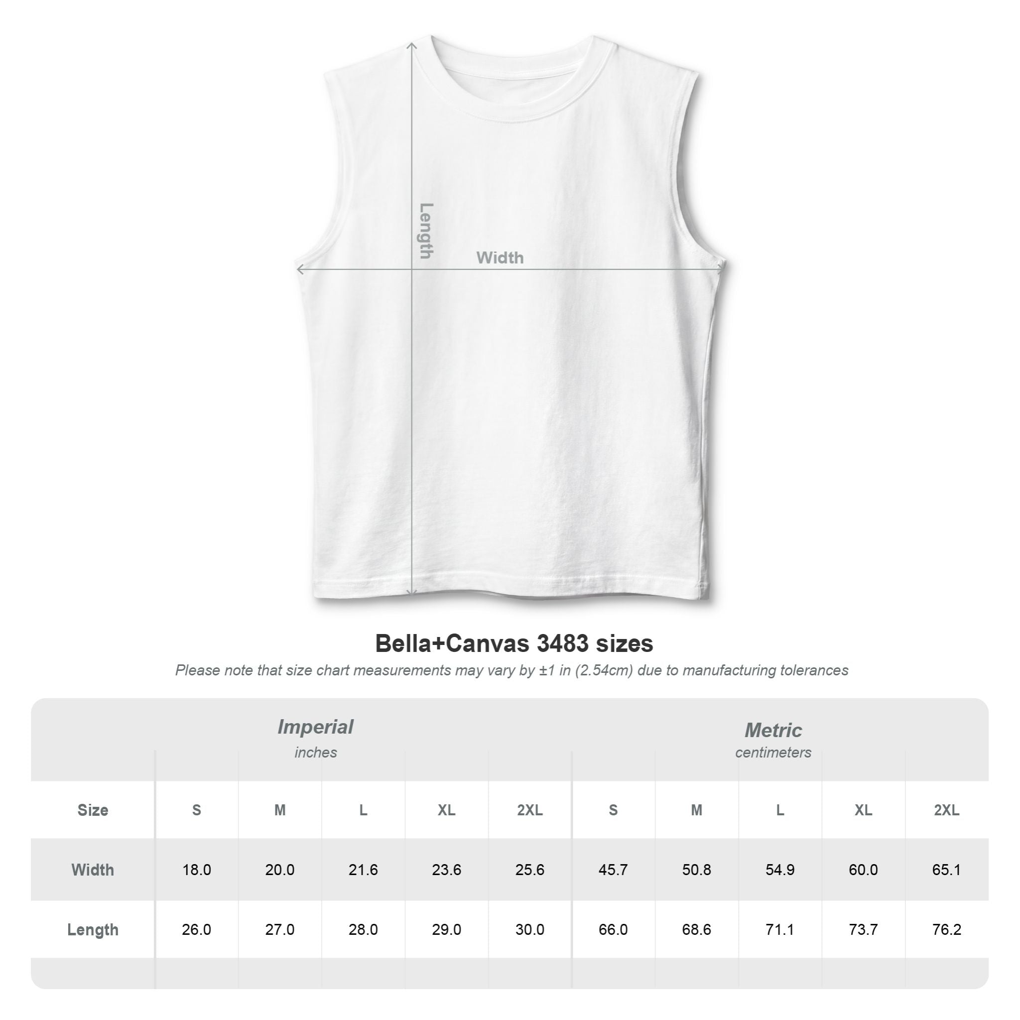 LA Lifestyle Muscle Tank — Minimalist Gym & Casual Tank Top