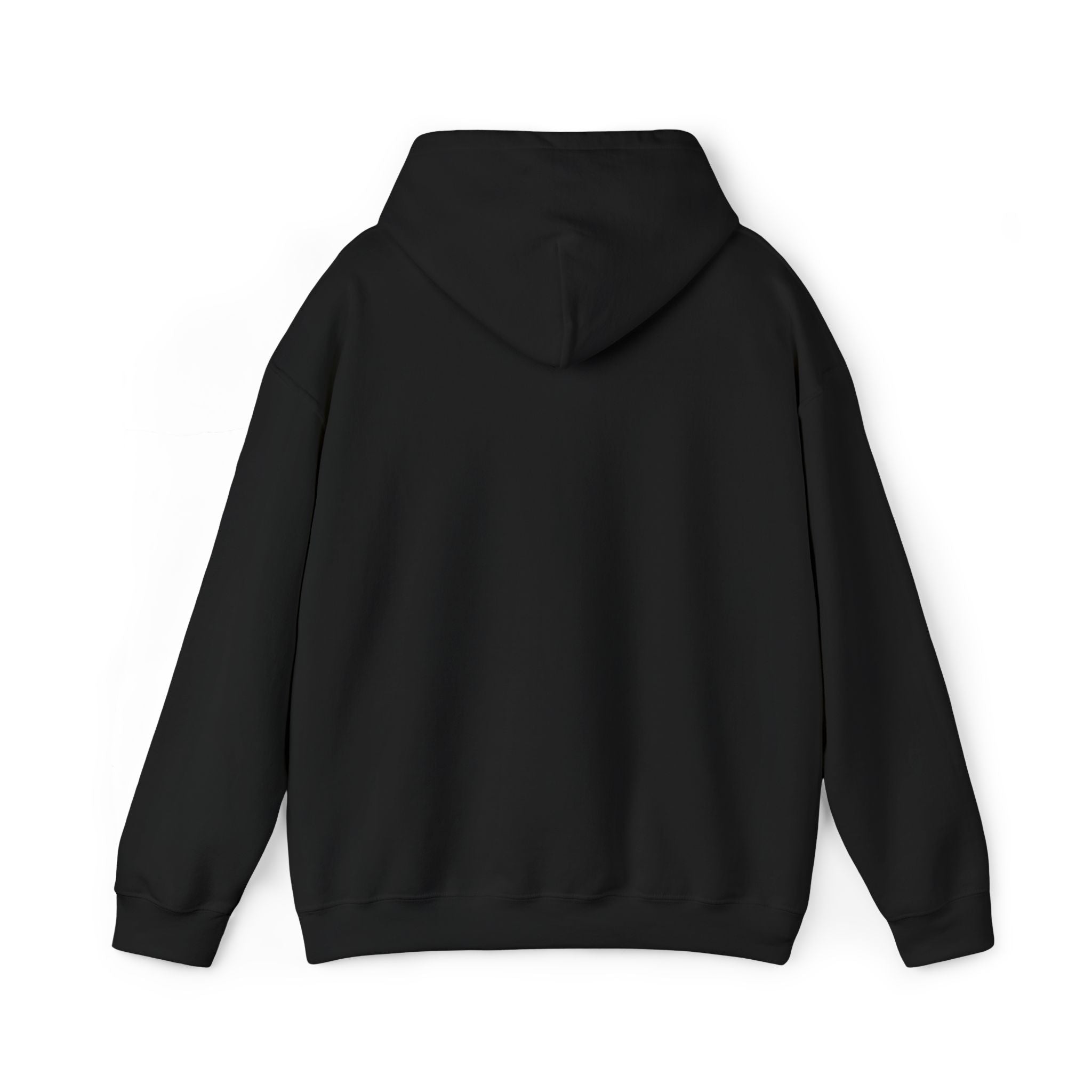 Small White Lifestyle Apparel Chest Hoodie - Minimal Zen Streetwear