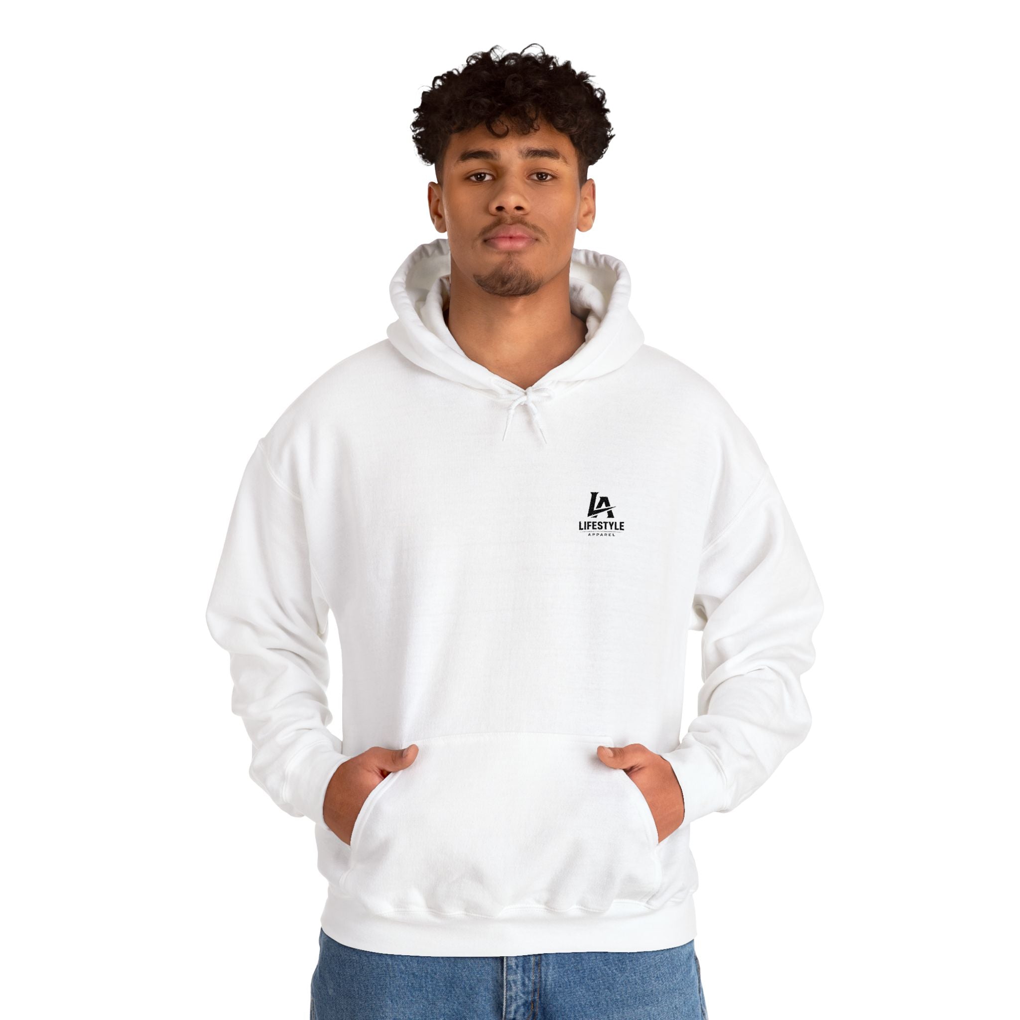 LA Local Minimalist Hoodie — Small Chest Logo Streetwear