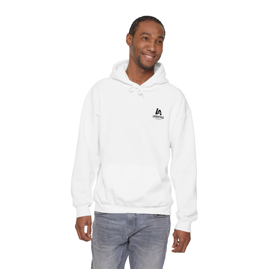 LA Local Minimalist Hoodie — Small Chest Logo Streetwear