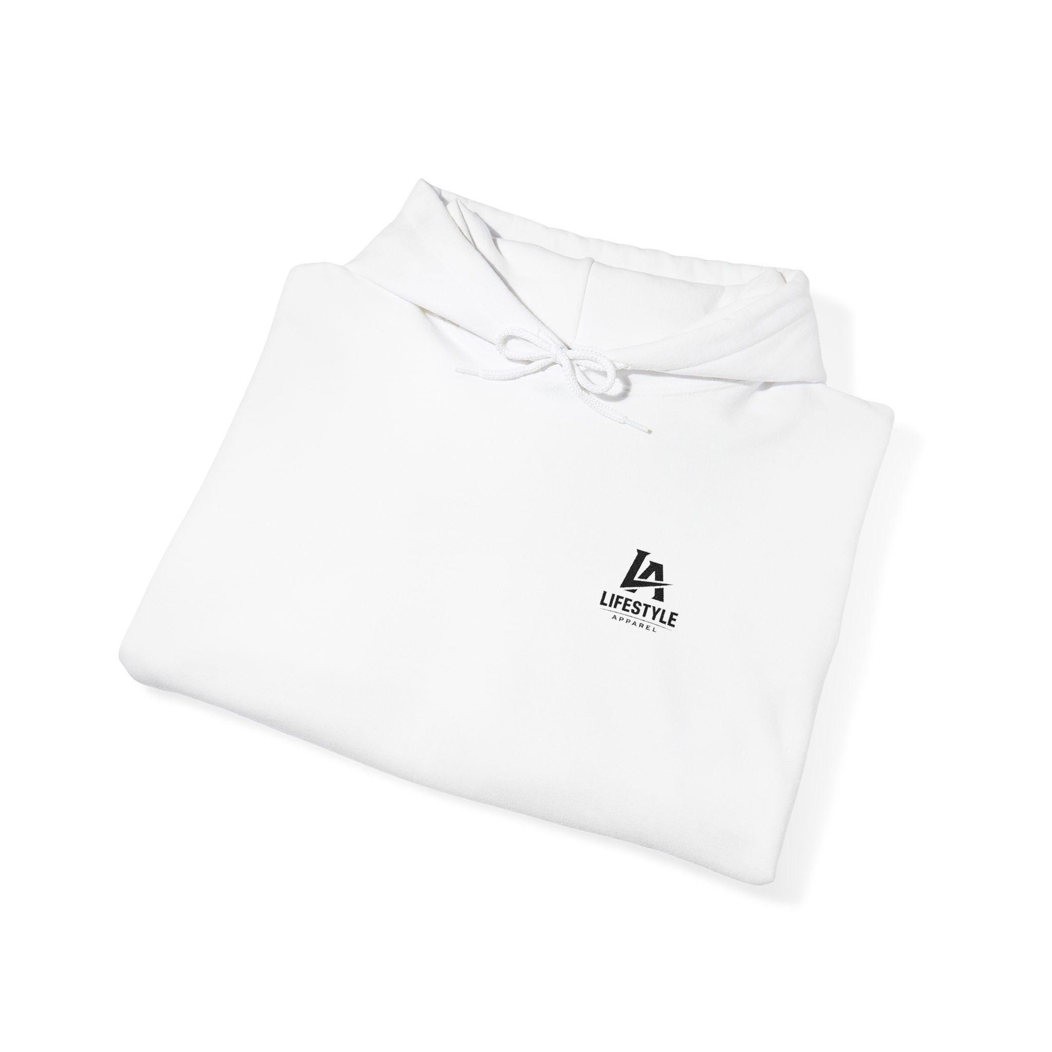 LA Local Minimalist Hoodie — Small Chest Logo Streetwear