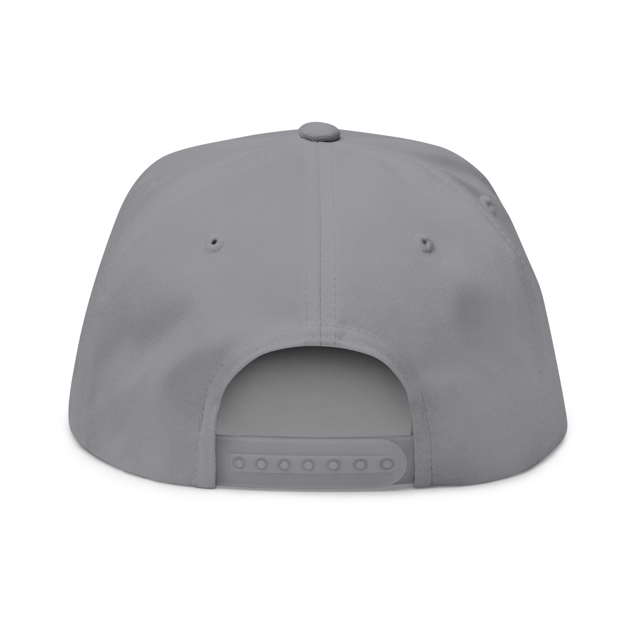 Embroidered LA Lifestyle Flat Bill Cap