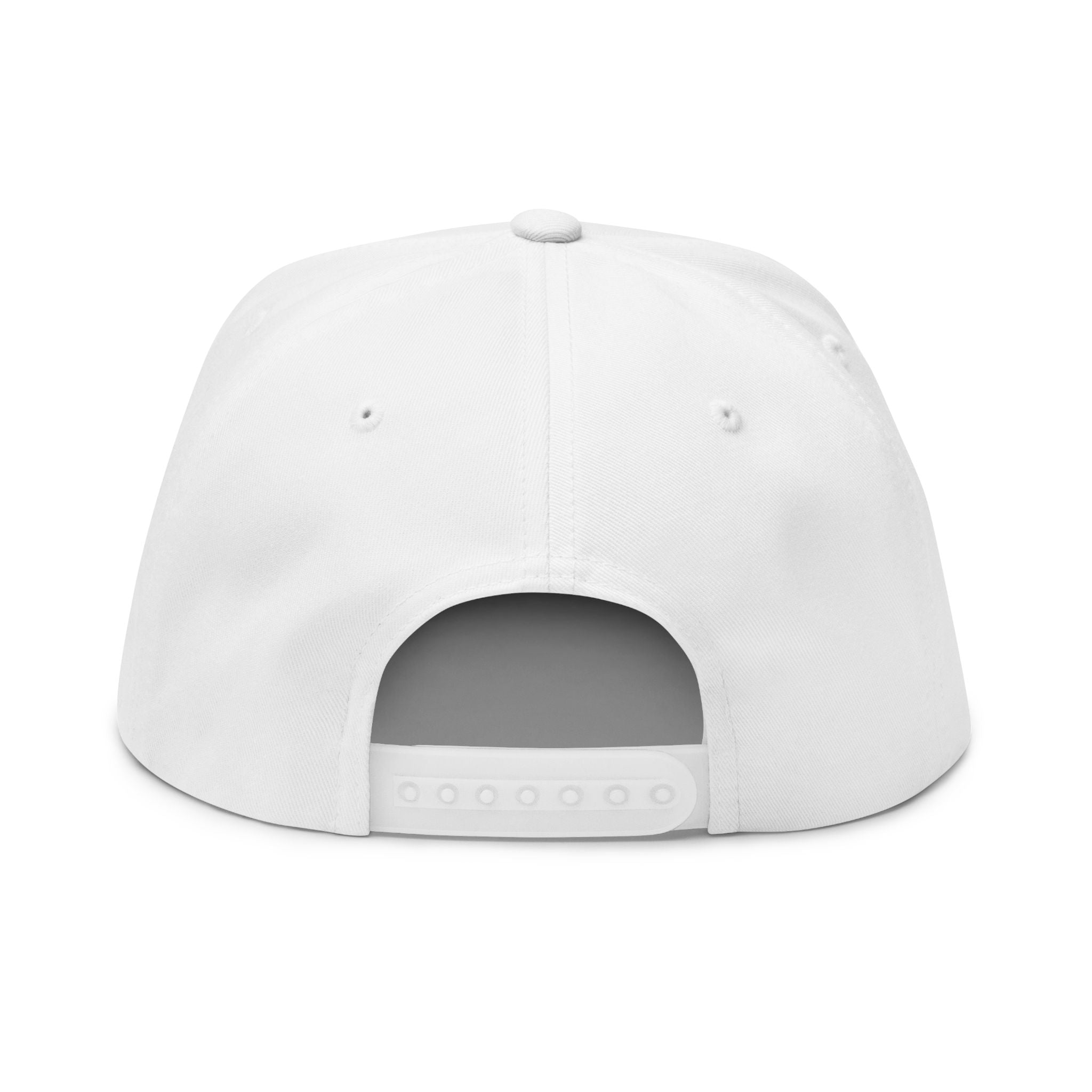 Embroidered LA Lifestyle Flat Bill Cap