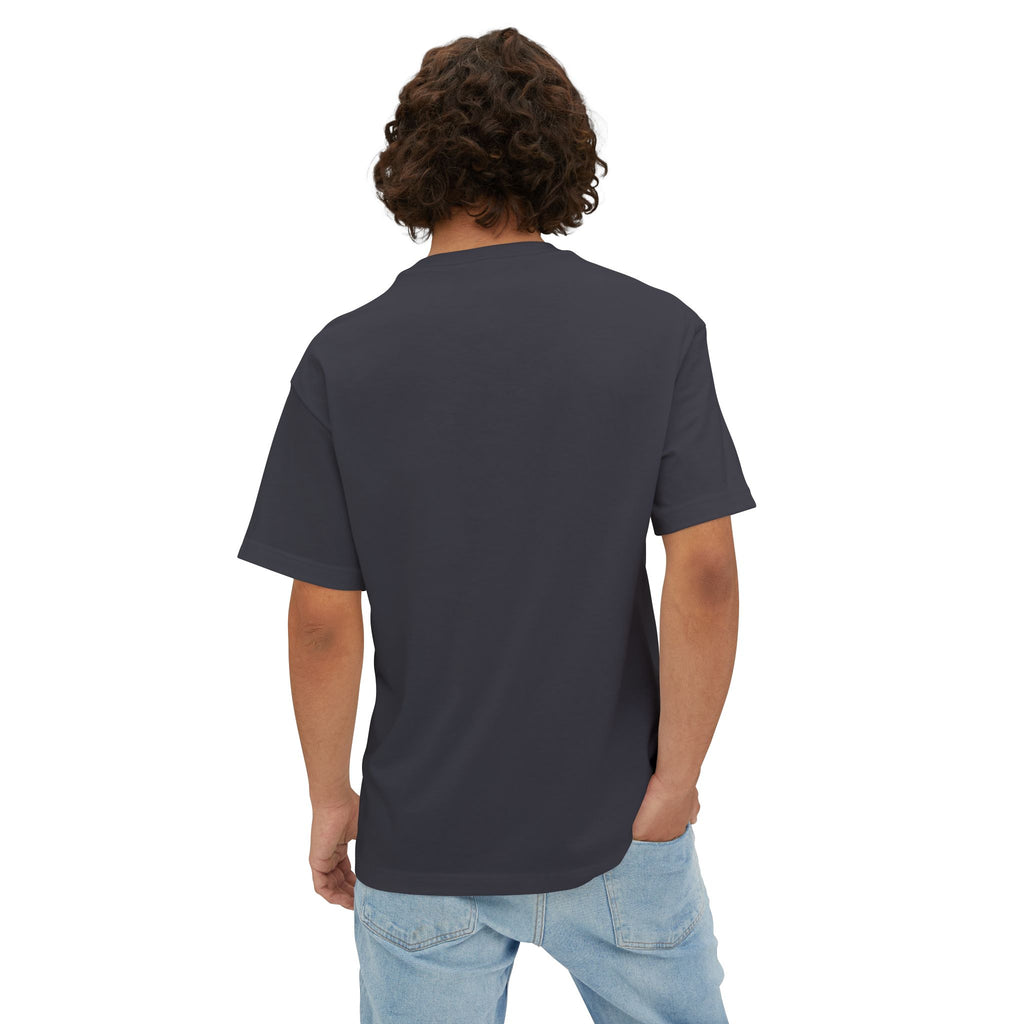 LA Lifestyle Minimal Logo Tee - Oversized Boxy T-Shirt