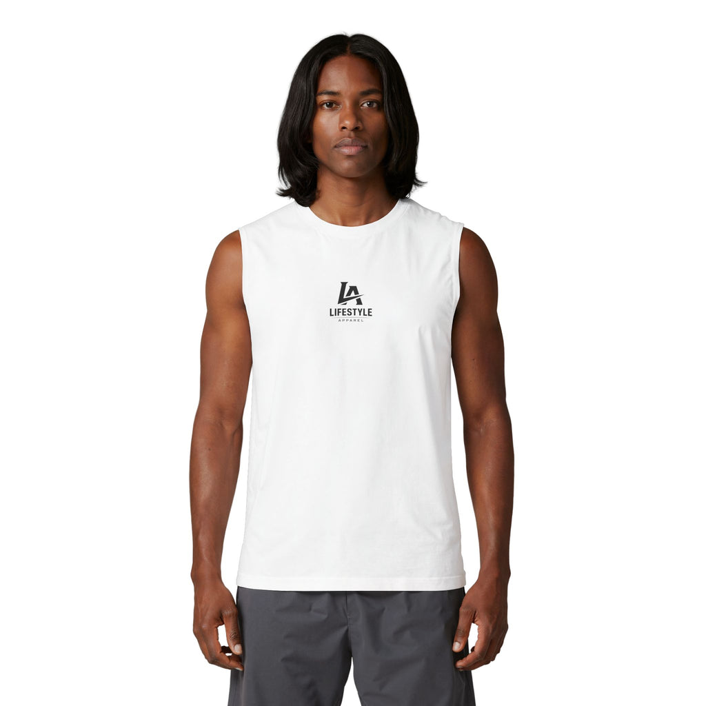 LA Lifestyle Muscle Tank — Minimalist Gym & Casual Tank Top