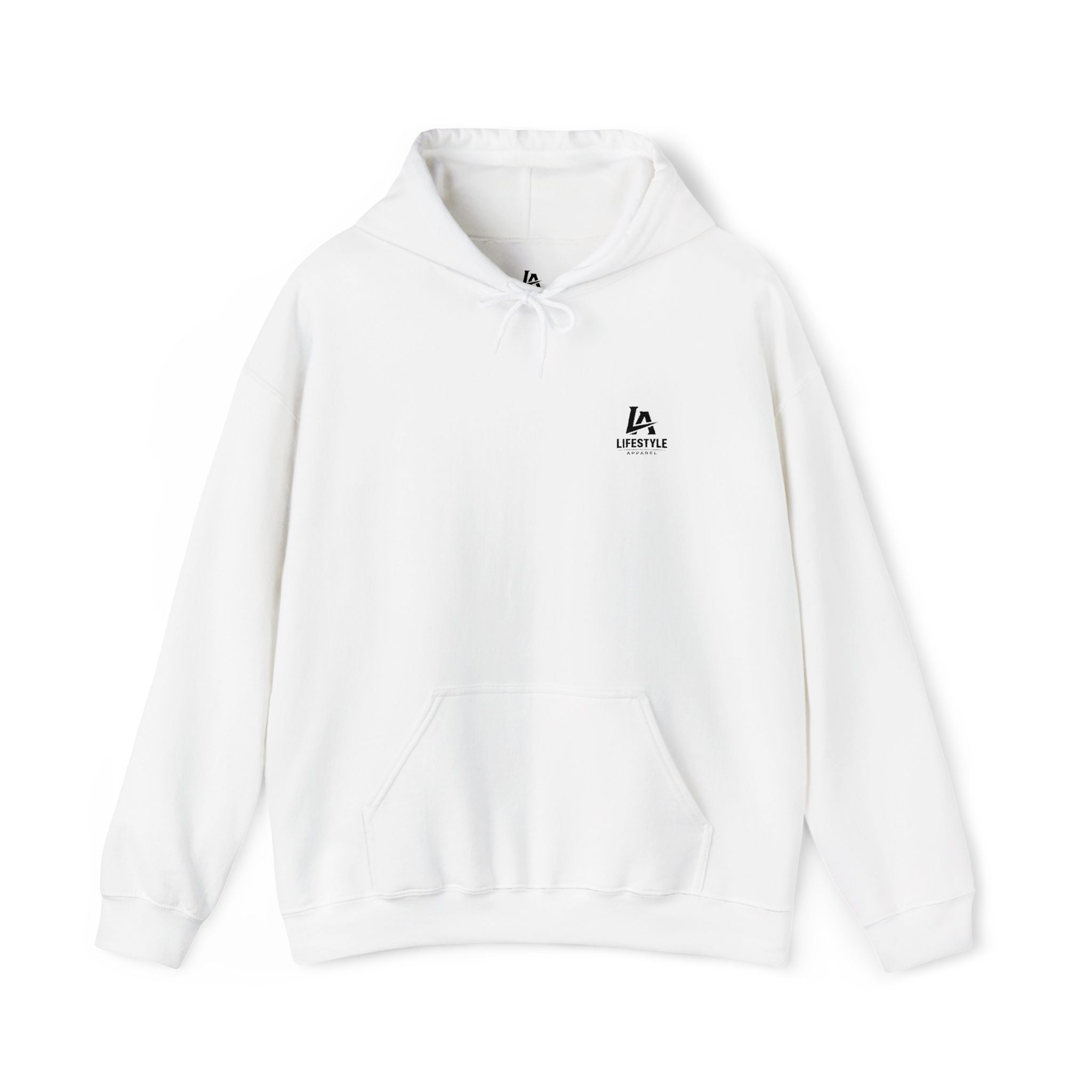 LA Local Minimalist Hoodie — Small Chest Logo Streetwear