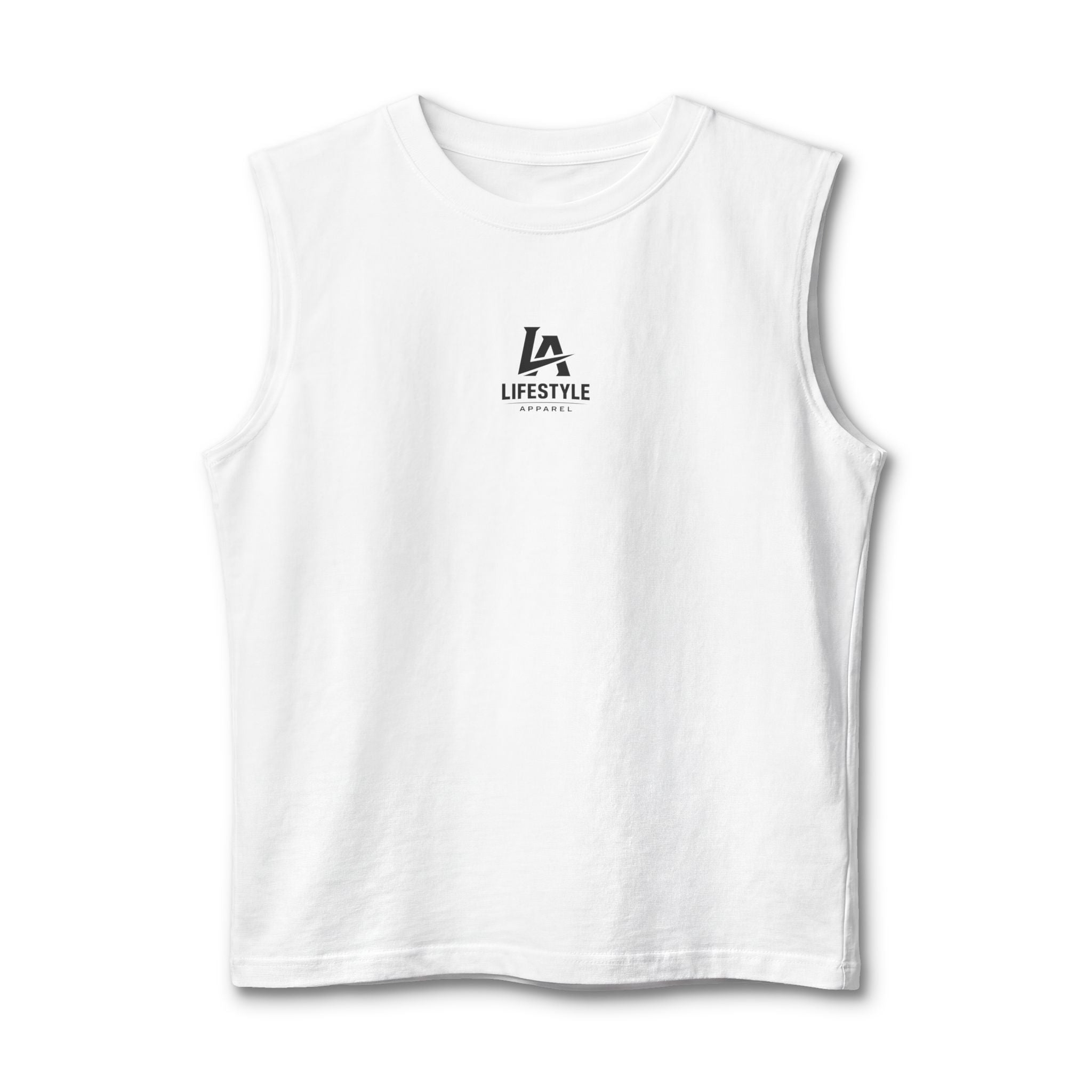 LA Lifestyle Muscle Tank — Minimalist Gym & Casual Tank Top