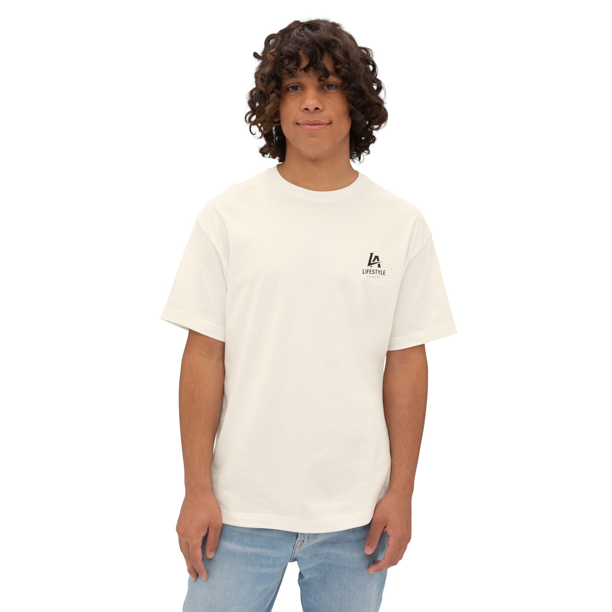New York City Retro Athletic Tee — ‘New York’ Back Graphic