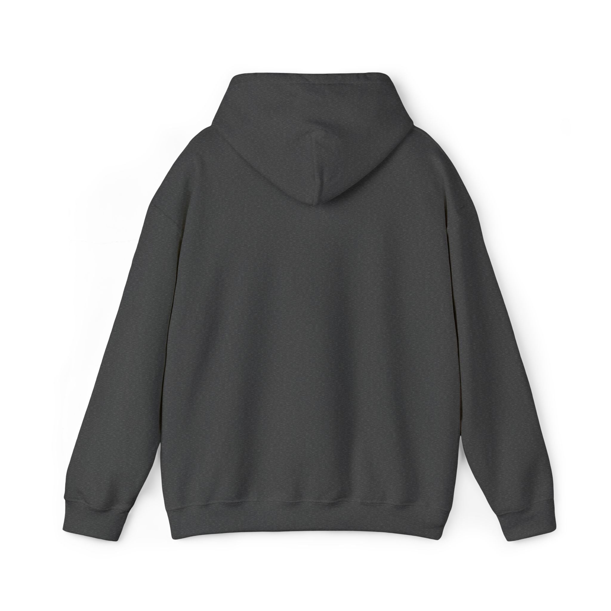 Small White Lifestyle Apparel Chest Hoodie - Minimal Zen Streetwear