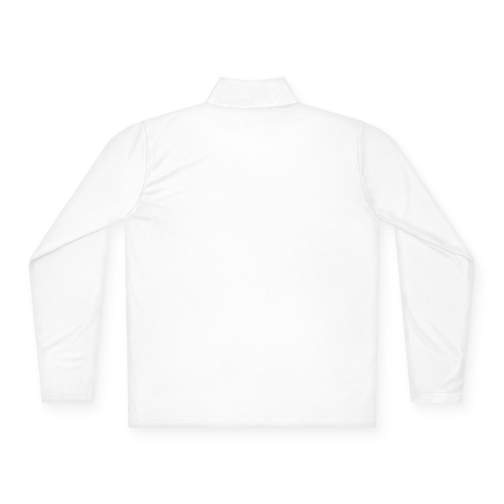 Minimalist LA Logo Quarter-Zip Pullover