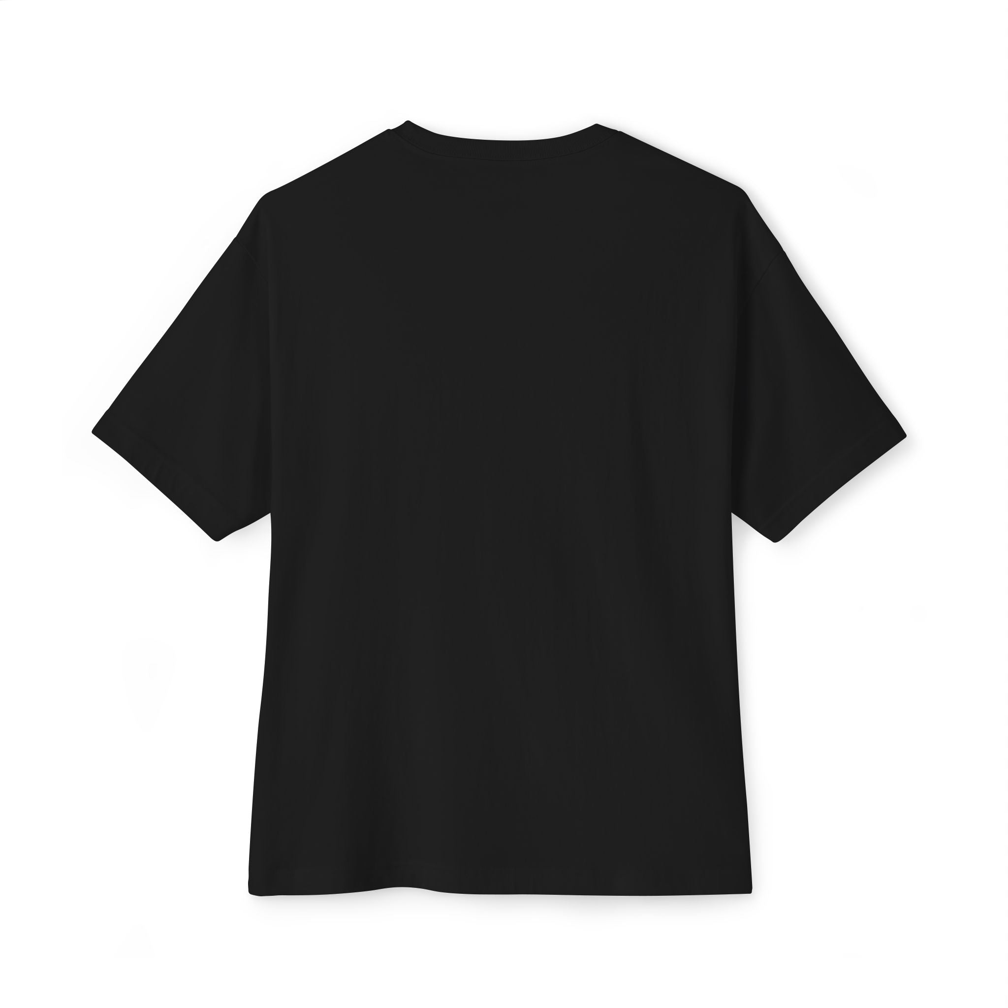 LA Lifestyle Minimal Logo Tee - Oversized Boxy T-Shirt