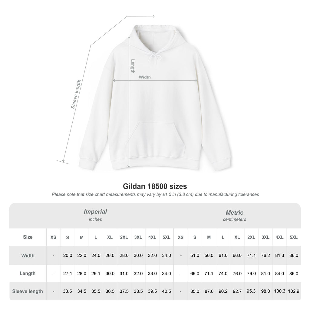 Small White Lifestyle Apparel Chest Hoodie - Minimal Zen Streetwear