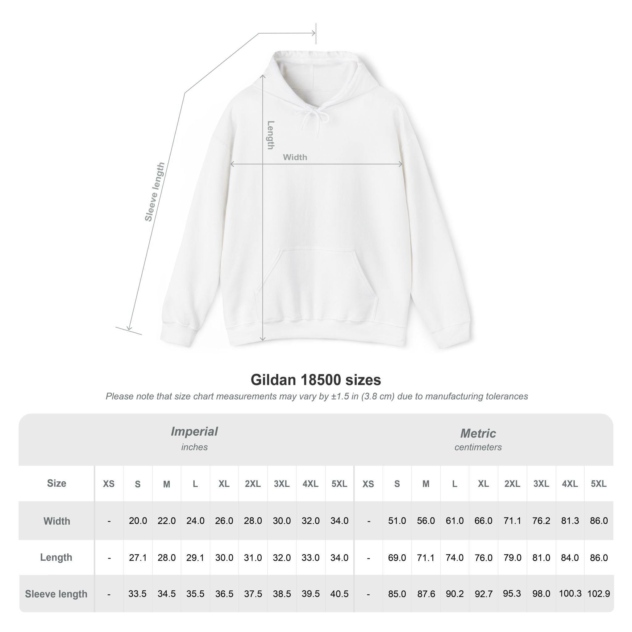 Small White Lifestyle Apparel Chest Hoodie - Minimal Zen Streetwear