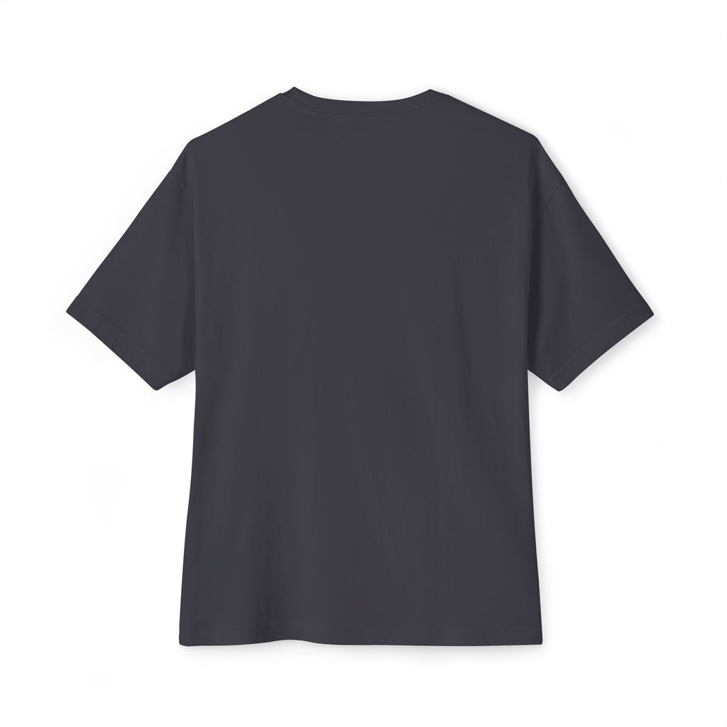 LA Lifestyle Minimal Logo Tee - Oversized Boxy T-Shirt