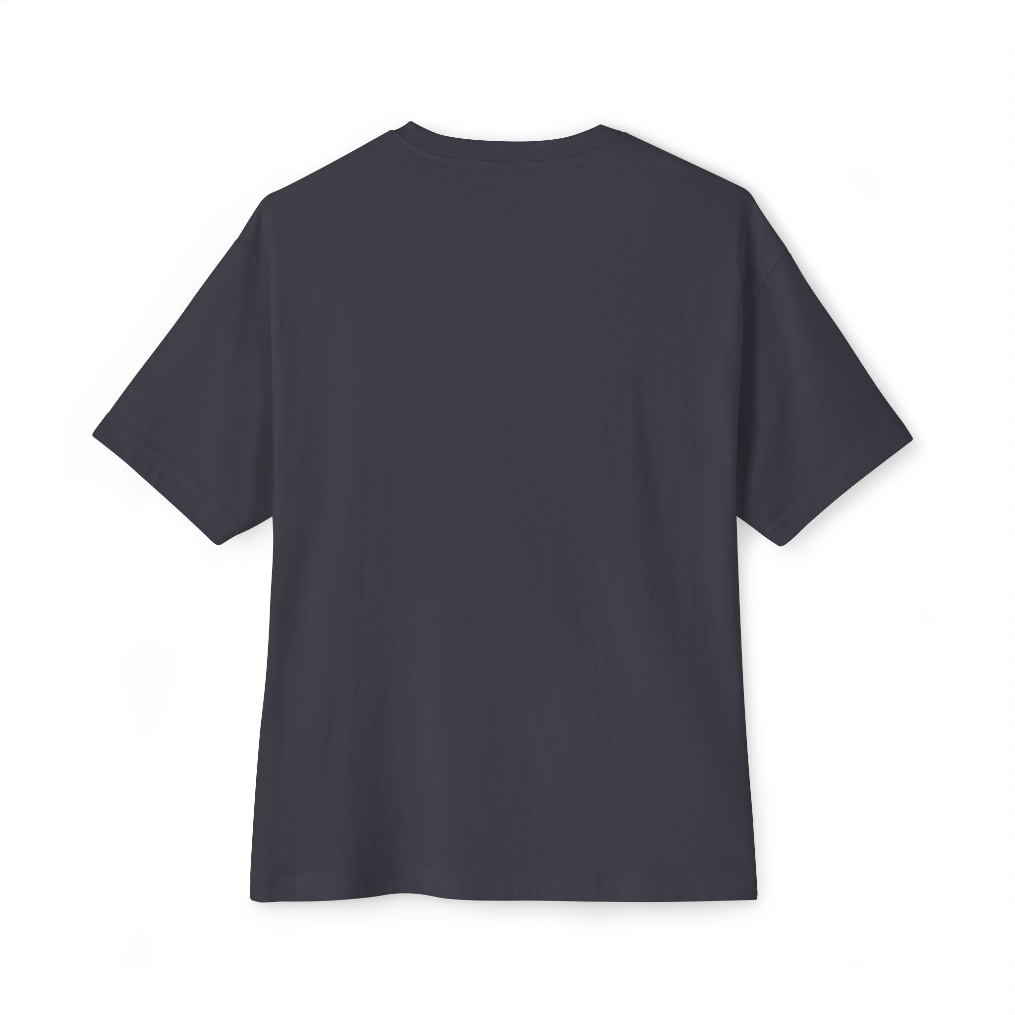 LA Lifestyle Minimal Logo Tee - Oversized Boxy T-Shirt