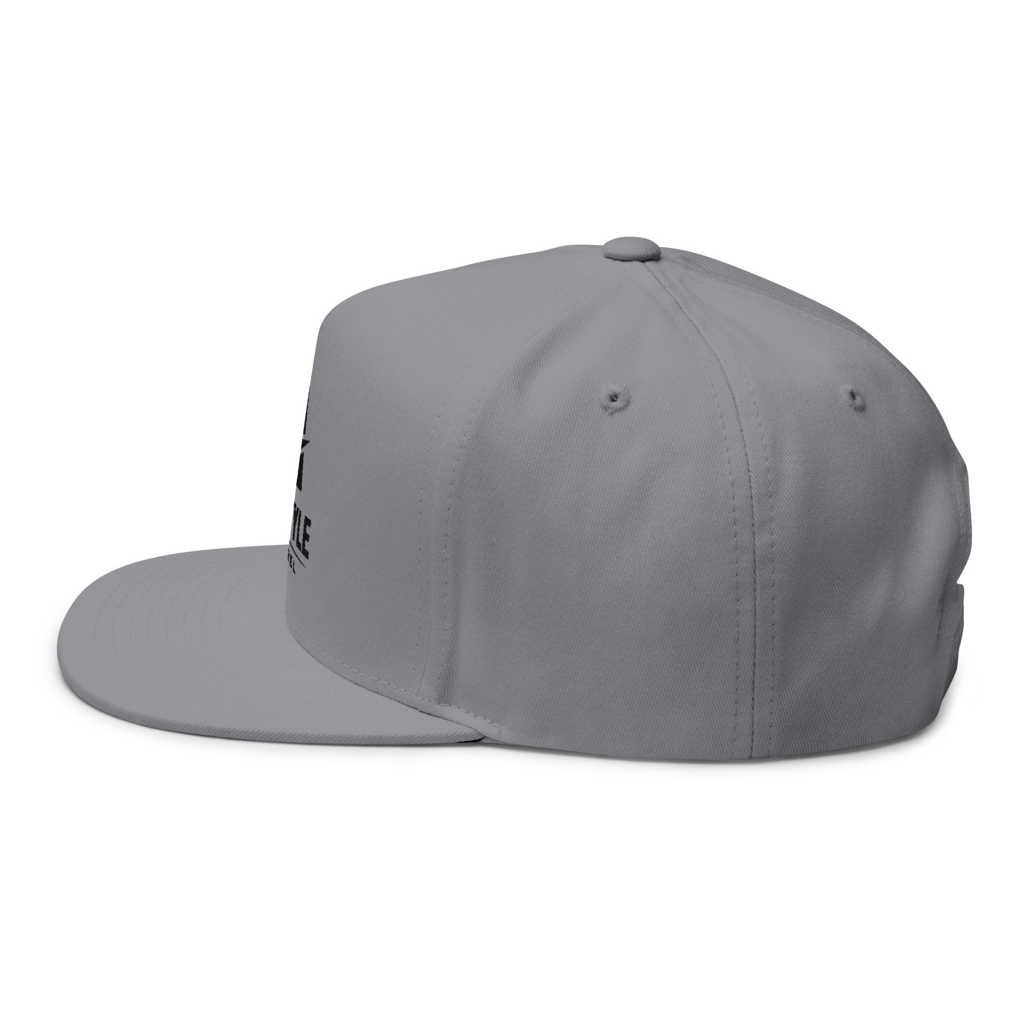 Embroidered LA Lifestyle Flat Bill Cap