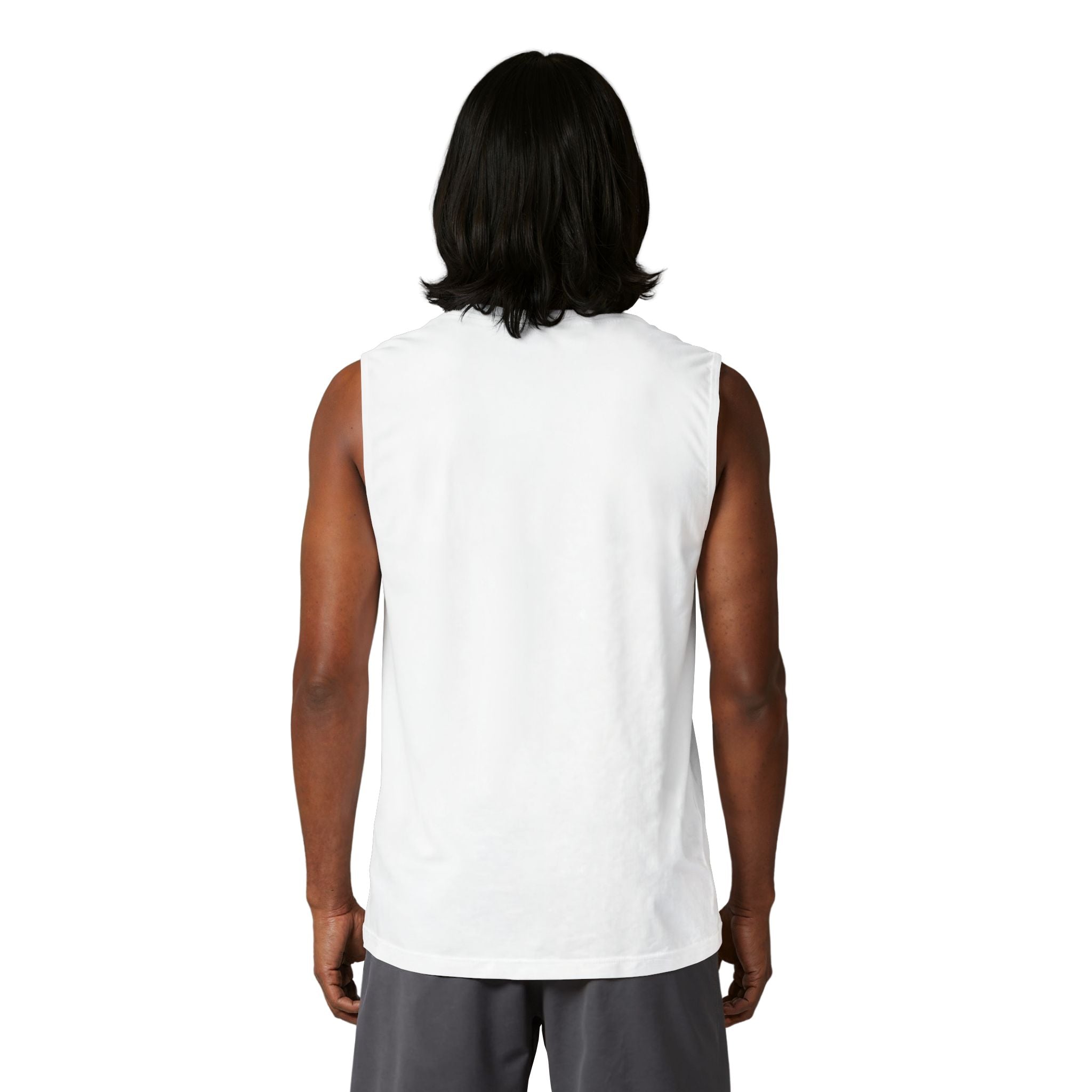LA Lifestyle Muscle Tank — Minimalist Gym & Casual Tank Top