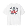 New York City Retro Athletic Tee — ‘New York’ Back Graphic